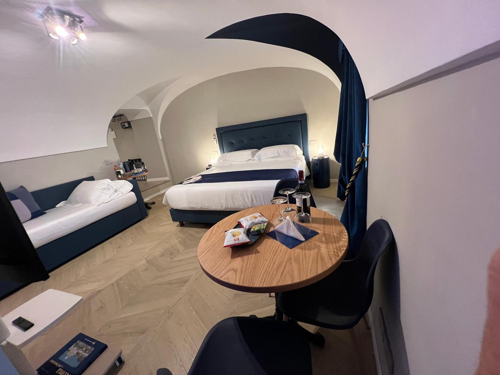 Rome Luxury Blue Suites- Love 外观 照片