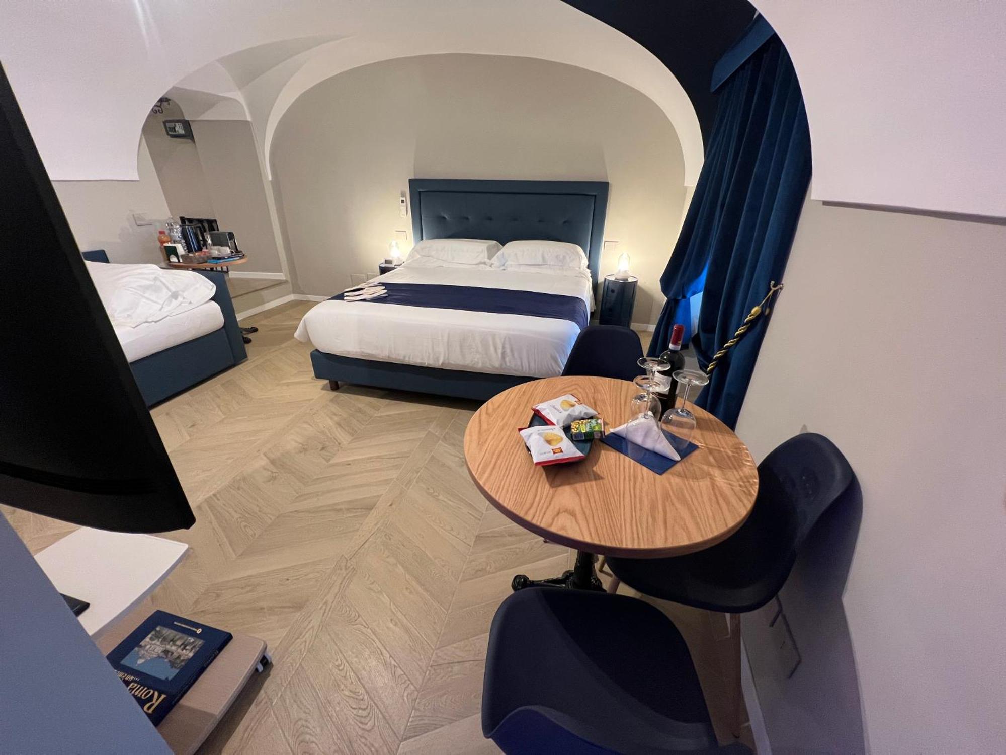 Rome Luxury Blue Suites- Love 外观 照片